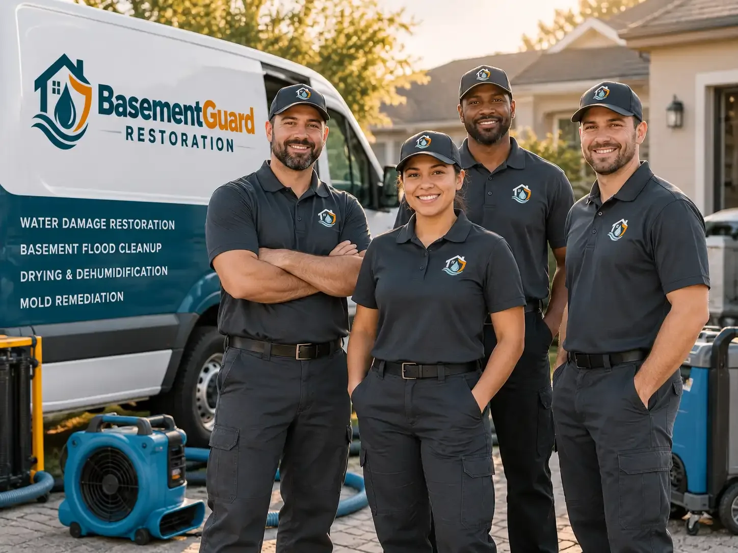 Basement Water Damage Restoration company in Stirling City, CA
